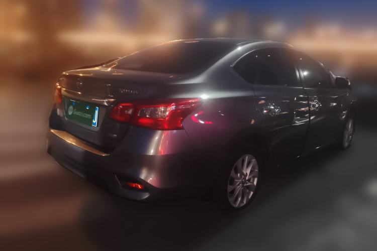 Used Nissan Sylphy 2018 1.6XV CVT Deluxe Edition Rear Right 45 Deg