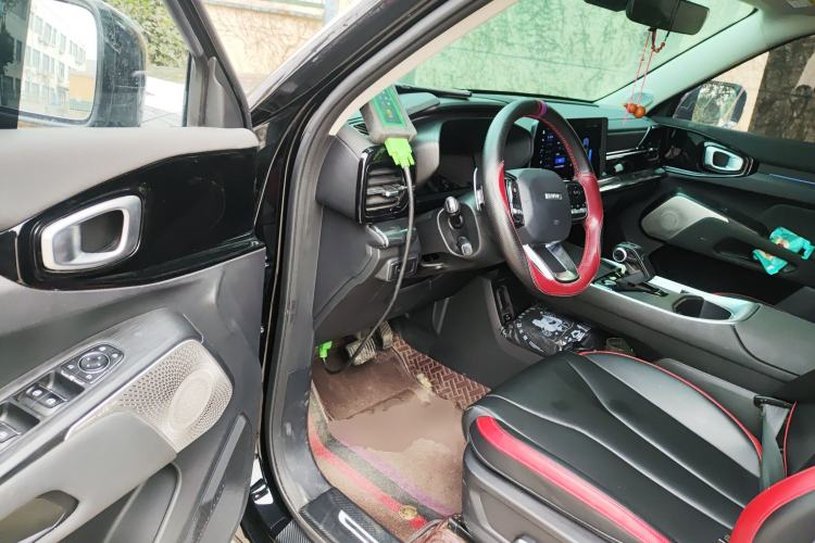 Used Haval X DOG 2022 1.5T DCT Two-Wheel Drive Trendy Edition Driver Seat