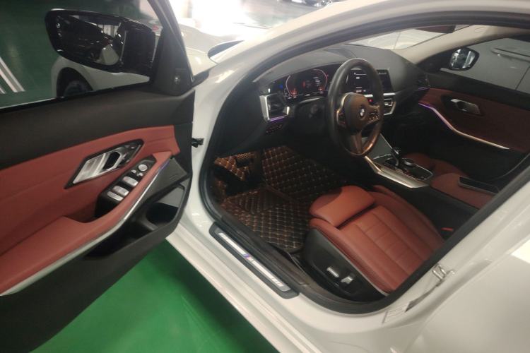 Used BMW 3 Series 2021 Second Facelift 325Li M Sport Night Edition Package Driver Seat