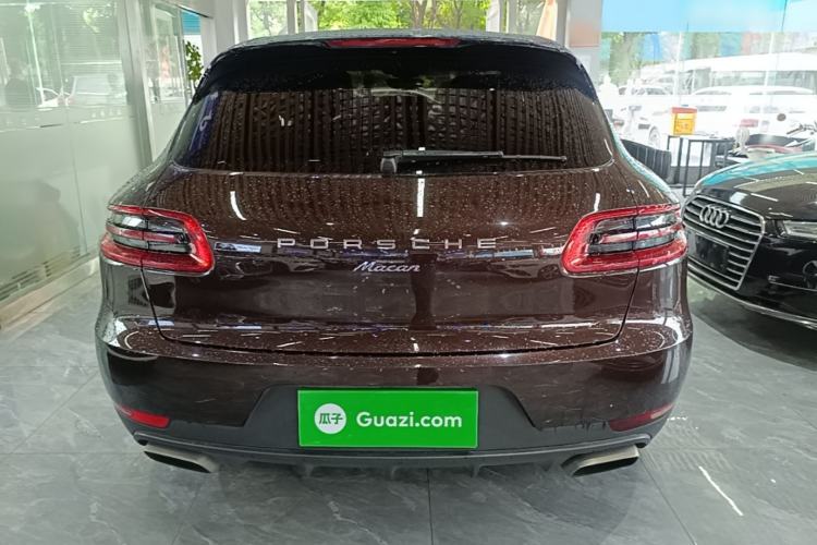 Used Porsche Macan 2017 Macan 2.0T