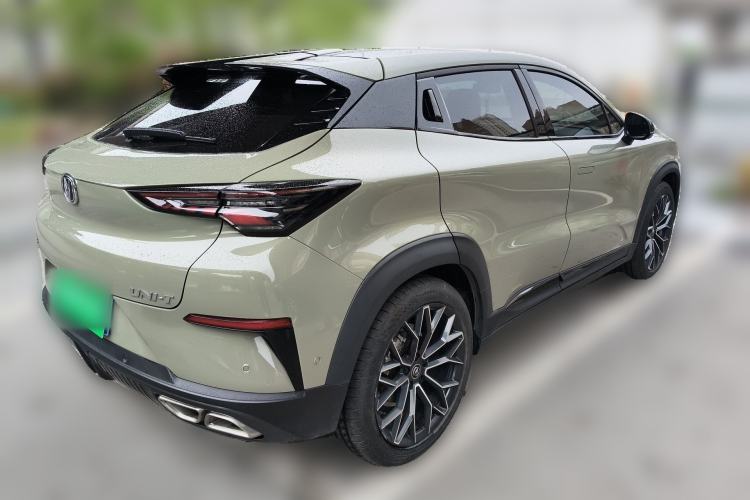 Used CHANGAN UNI-T 2022 1.5T Flagship Edition Rear Right 45 Deg