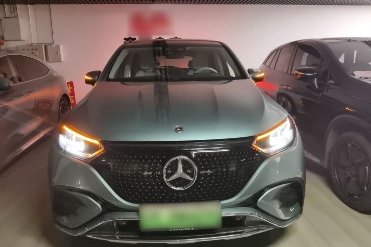 Used Mercedes-Benz EQE SUV 2024 500 4MATIC Luxury Edition Front