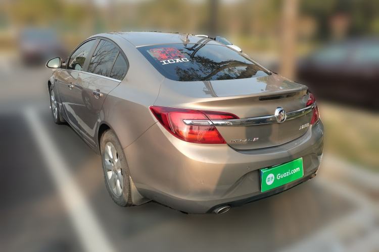 Used Buick Regal 2015 1.6T Elite Tech Model Rear Left 45 Deg