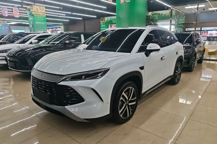 Used BYD Song L DM-i 2025 Intelligent Driving Version 112 km Beyond-Range Type