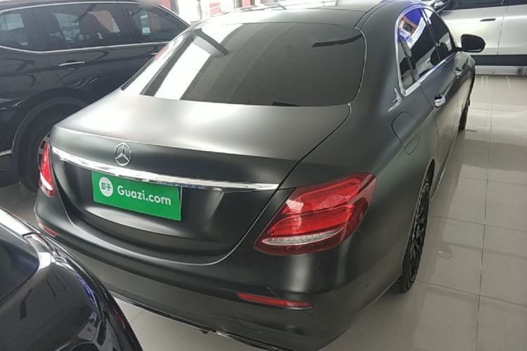 Used Mercedes-Benz E-Class 2019 E 300 L Sporty and Stylish Model
