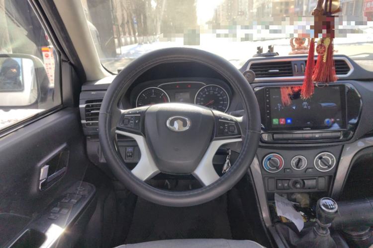 Used Great Wall Wingle 5 2017 2.0T European-Style Diesel Two-Wheel-Drive Elite Version Small Double-Cab GW4D20B