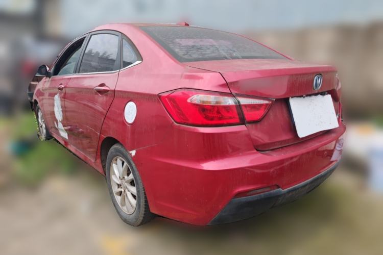 Used CHANGAN Alsvin V7 2015 1.6L Manual Enjoyment Model China IV Standard Rear Left 45 Deg