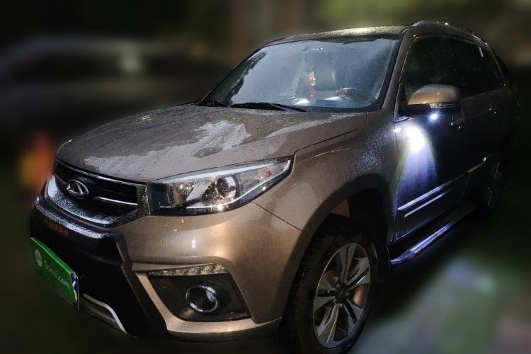 Used Chery Tiggo 3 2014 1.6L Manual Zhishang Edition