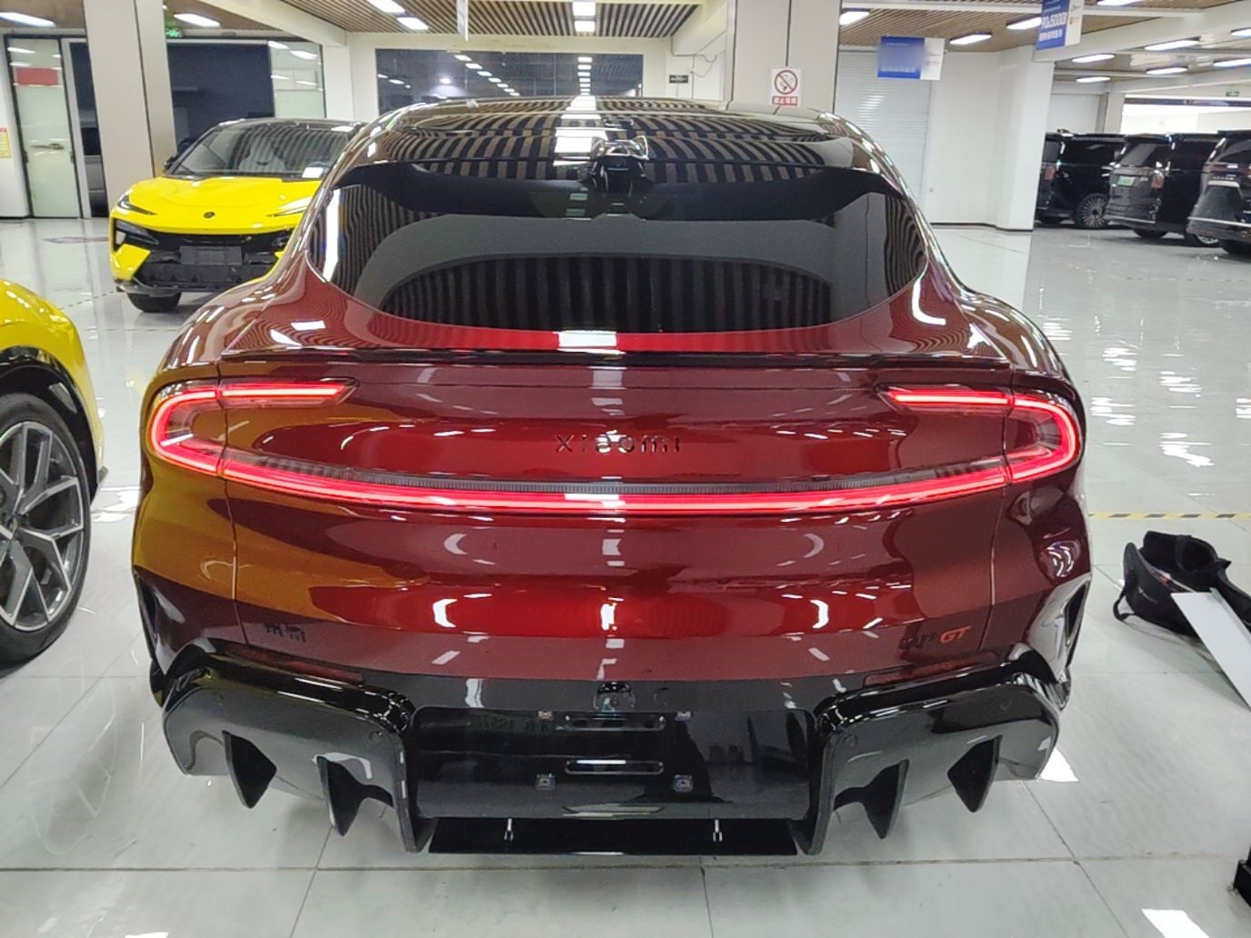 Xiaomi Auto YU7 2026 Model GT — снимка 5