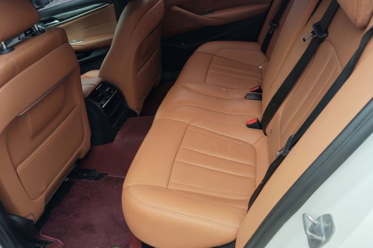 Used BMW 5 Series 2019 530Li Leading Model M Sport Package Left Rear Seat