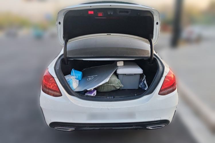 Used Mercedes-Benz C-Class 2020 C 260 L Sport Edition 4MATIC Trunk