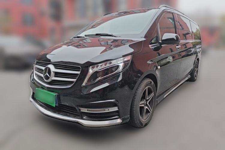 Used Mercedes-Benz Vito 2018 2.0T Elite Version 7 Seats China VI Emission Standard