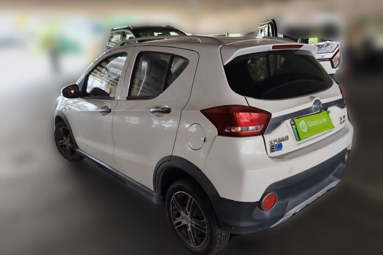 Used BAIC New Energy EC 2017 EC200 Elegant Edition