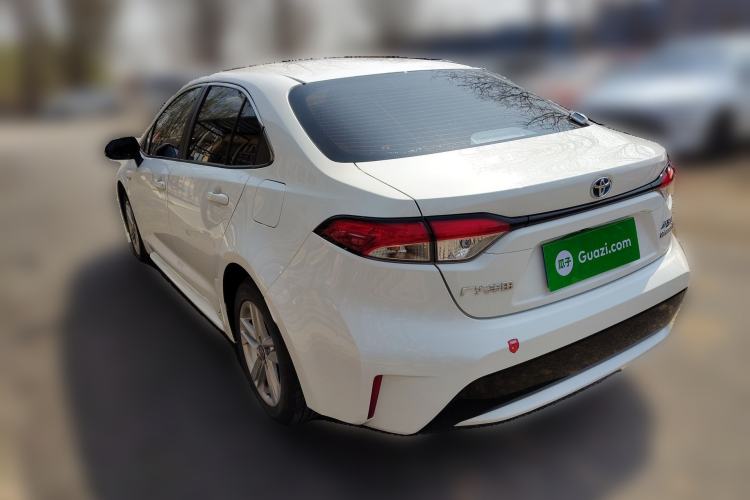 Used Toyota Levin 2023 Smart Electric Hybrid Dual-Engine 1.8L Luxury Edition Rear Left 45 Deg