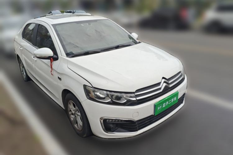 Used Citroen Elysee 2017 1.6L Manual Comfort Model