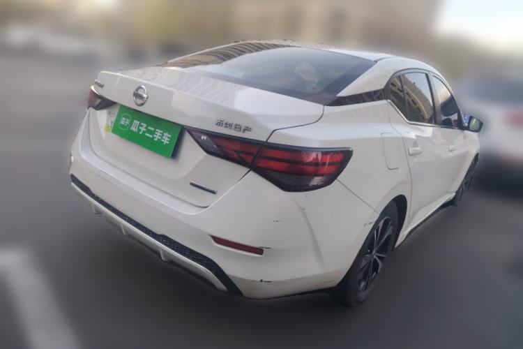 Used Nissan Sylphy 2020 1.6L XL CVT Smart Enjoyment Edition Rear Right 45 Deg