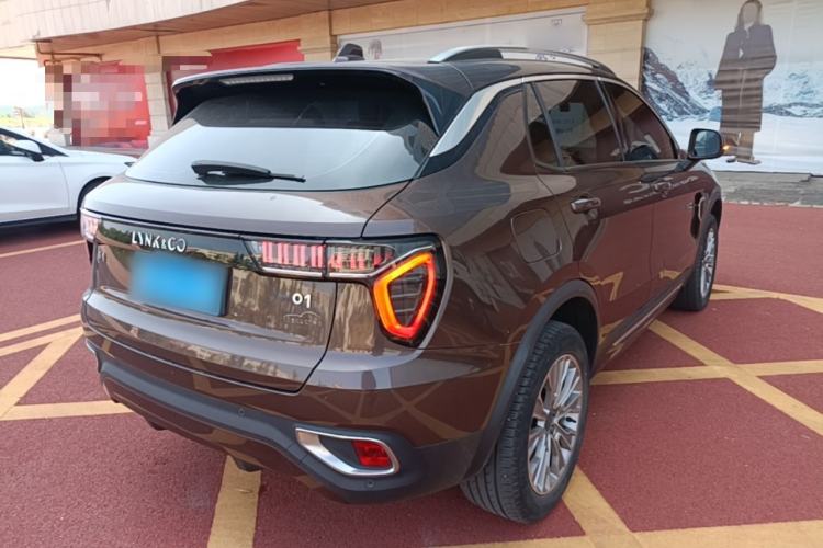 Used Lynk & Co 01 2017 2.0T Two-Wheel-Drive Version