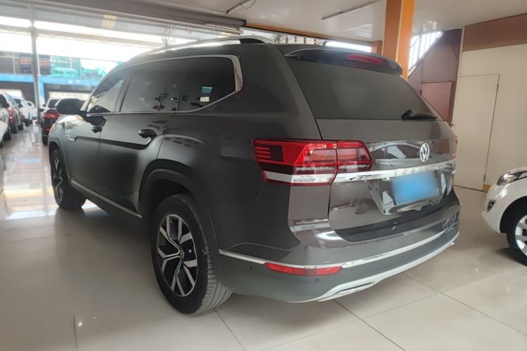 Used Volkswagen Teramont 2017 380TSI Four-Wheel Drive Luxury Edition Exterior 2