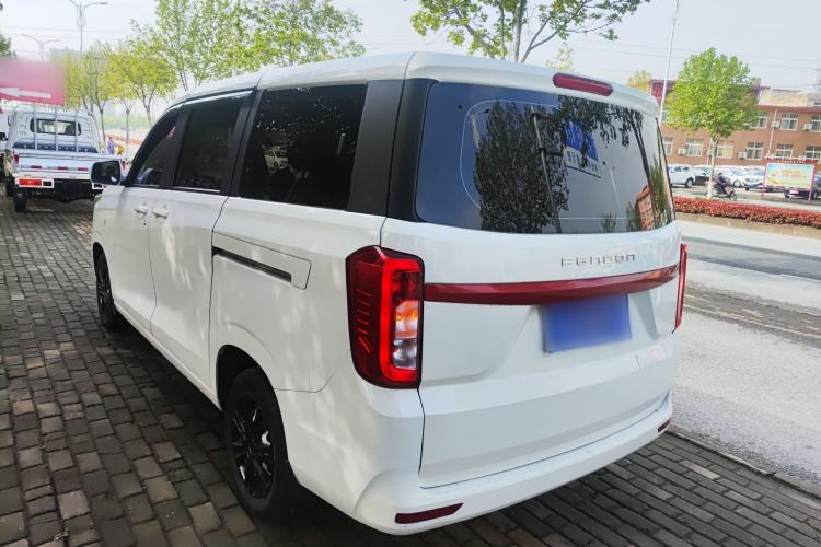 Used Dongfeng Fengon 380 2022 1.5L Standard Edition 7-Seater Passenger Vehicle Rear Left 45 Deg