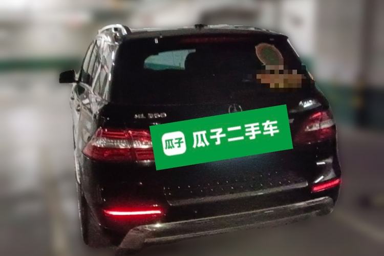 Used Mercedes-Benz M-Class 2012 ML 350 Sport Edition Rear Left 45 Deg