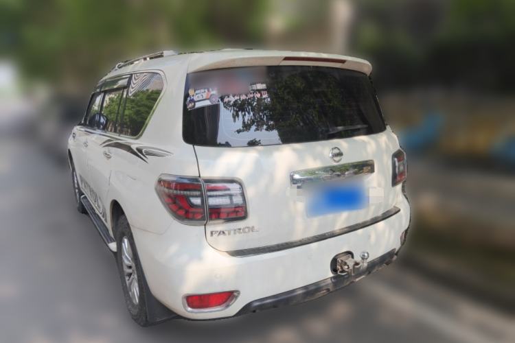 Used Nissan Patrol 2017 4.0L SE U.S.-Spec Version