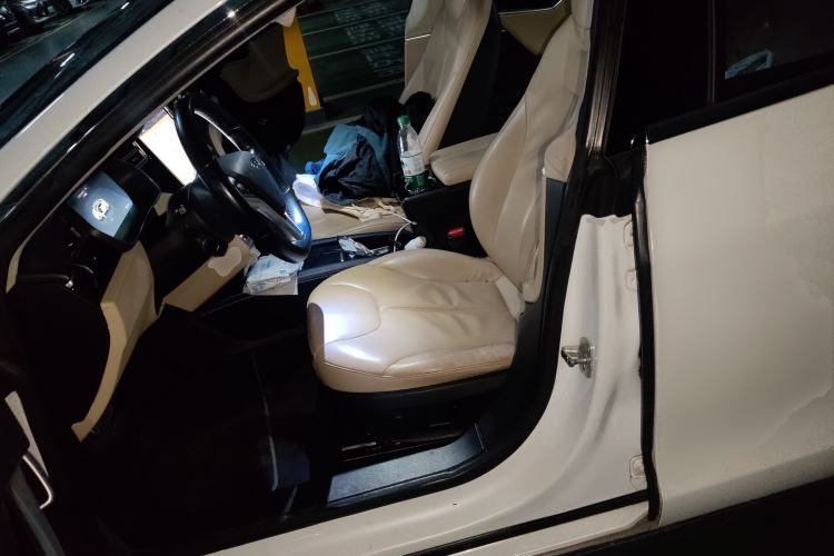 Used Tesla Model S 2014 S P85 Left Front Seat