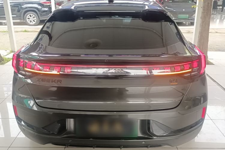 Used Zeekr 001 2022 Ultra-Long Range Single-Motor WE Version Rear