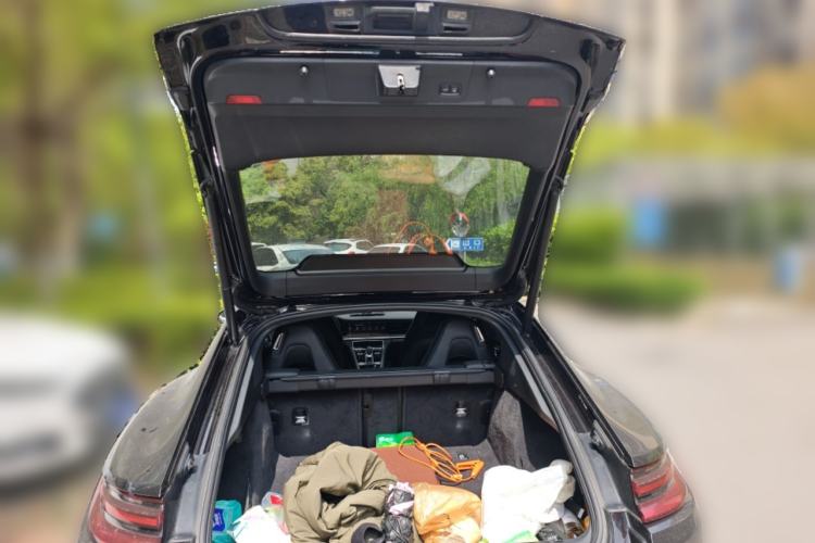 Used Porsche Panamera 2020 Panamera 10th Anniversary Edition 2.9T Trunk