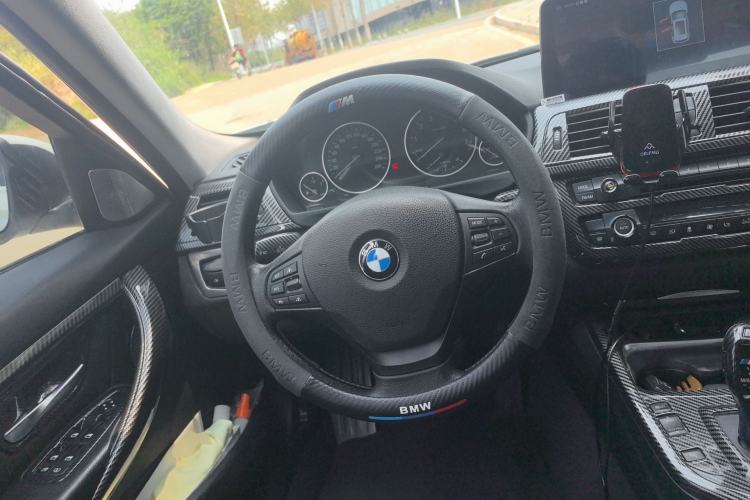 Used BMW 3 Series 2014 320Li Fashion Model Steering Wheel
