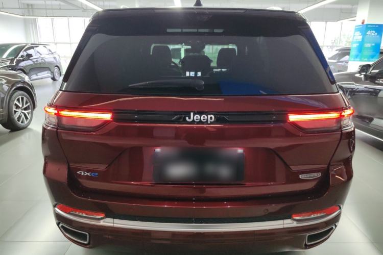 Used Jeep Grand Cherokee New Energy 2023 4xe Summit Edition Rear