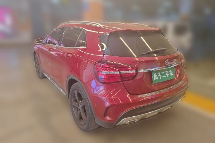 Used Mercedes-Benz GLA 2019 GLA 200 Fashion Model Rear Left 45 Deg