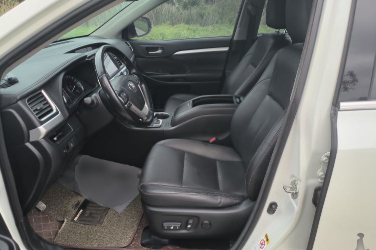 Used Toyota Highlander 2015 2.0T Four-Wheel Drive Luxury Edition 7-Seater