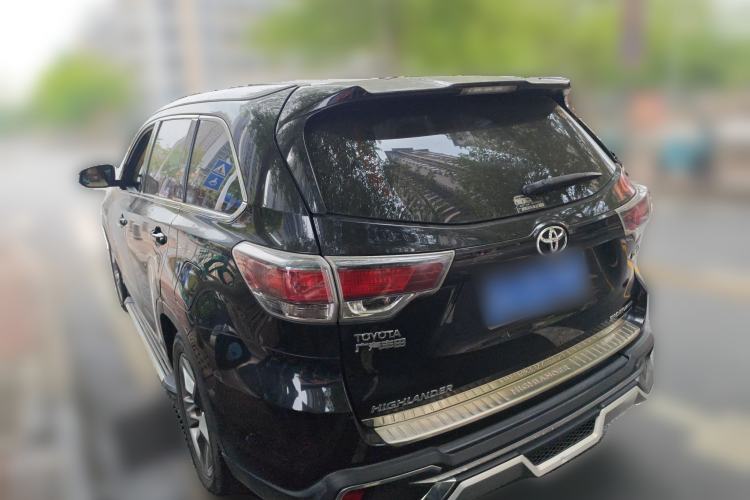 Used Toyota Highlander 2015 2.0T Four-Wheel Drive Luxury Navigation Version with 7 Seats