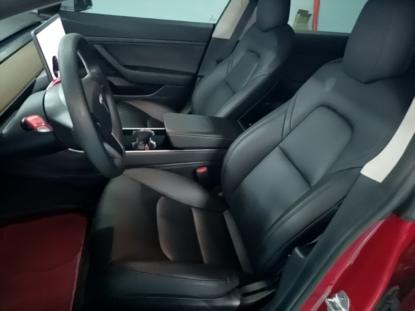 Interior delantero