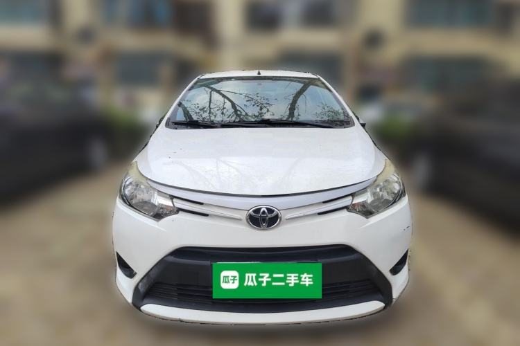 Used Toyota Vios 2014 1.3L Manual Xiang Edition Front