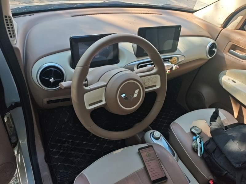 Used Wuling Hongguang MINIEV 2025 Four-Door Version Zhenxiang+ Edition — 9