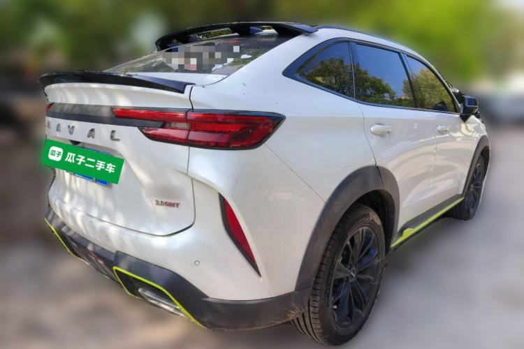 Used Haval H6S 2022 2.0T Two-Wheel Drive JoyRun Version
