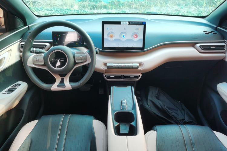 Used BYD Seagull 2025 305km Active Version
