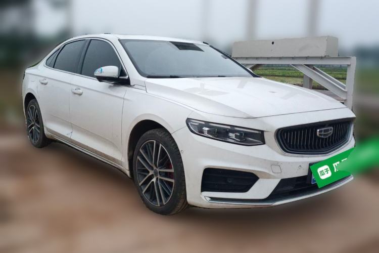 Used Geely Auto Preface 2021 2.0TD Luxury Version Front Right 45 Deg