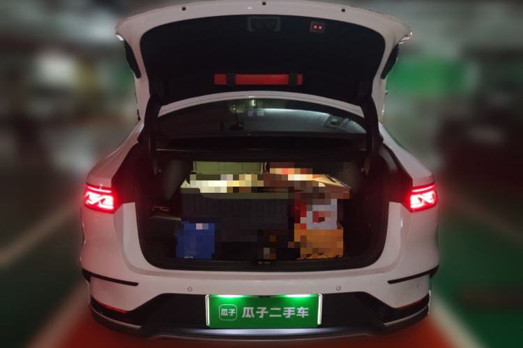 Used BYD Han 2022 EV Genesis Edition 715 km Front-Wheel-Drive Flagship Model