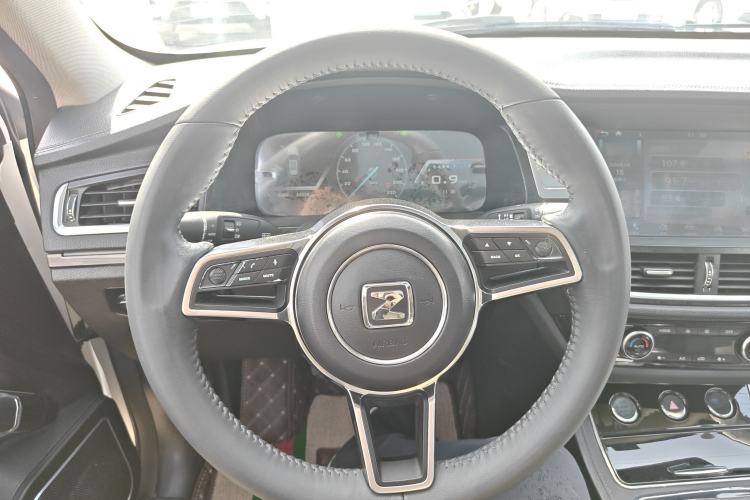 Used Zotye T600 2016 Sport Edition 1.5T Manual Prestige Model Steering Wheel