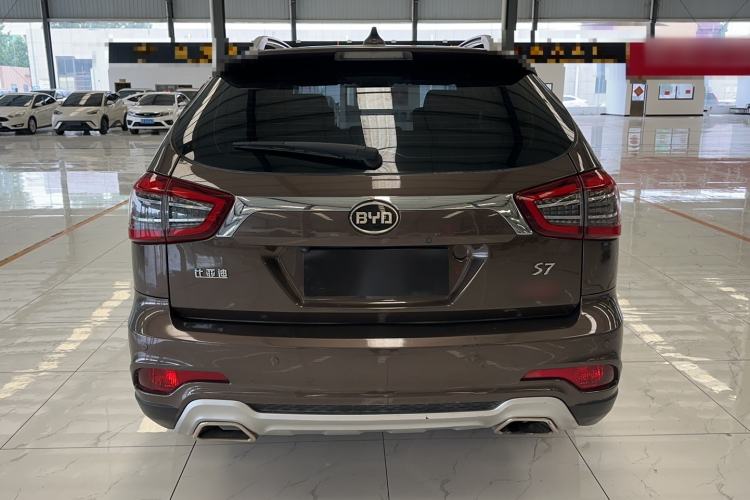 Used BYD S7 2017 2.0T Automatic Prestige Edition
