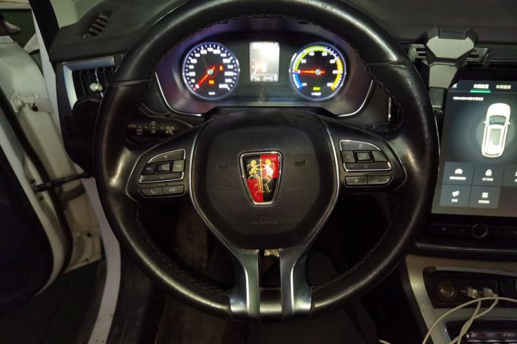Used Roewe RX5 New Energy 2017 ERX5 EV400 Electric Internet Luxury Edition Steering Wheel