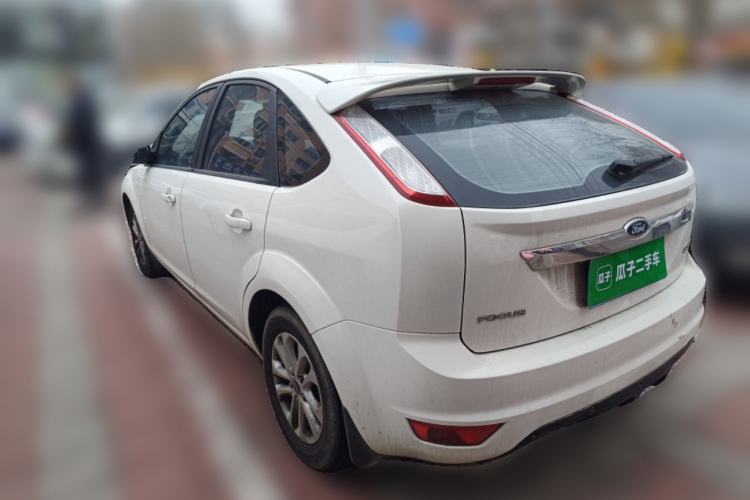 Used Ford Focus 2013 Hatchback Classic 1.8L Manual Base Model Rear Left 45 Deg