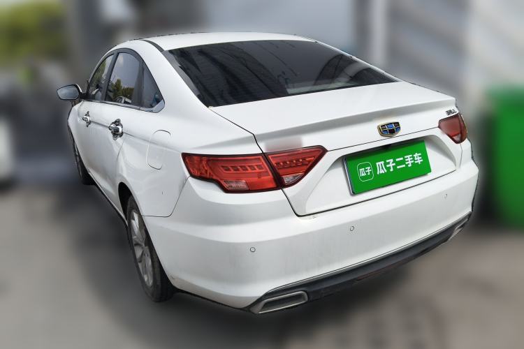 Used Geely Auto Emgrand GL 2017 1.8L Manual Elite Model
