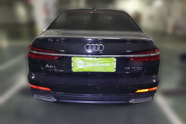 Used Audi A6L New Energy 2020 55 TFSI e quattro Rear