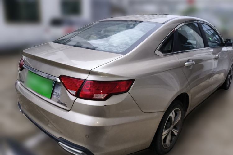 Used Geely Auto Emgrand GL 2018 1.8L Manual Elite Smart Connectivity Version Rear Right 45 Deg