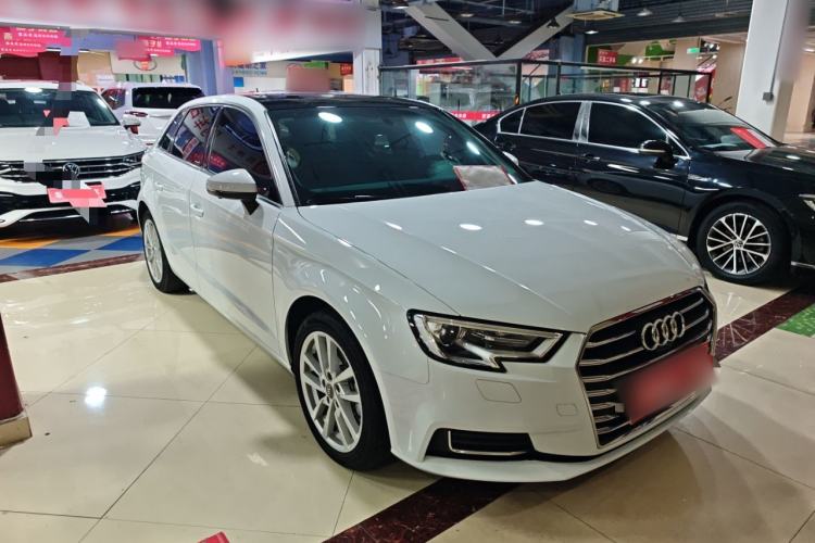 Used Audi A3 2020 Restyled Sportback 35 TFSI Entry-Level China VI Emission Standard
