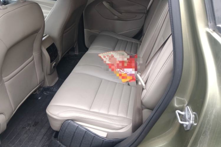 Used Ford Kuga 2013 2.0L GTDi Four-Wheel-Drive Elite Model Left Rear Seat