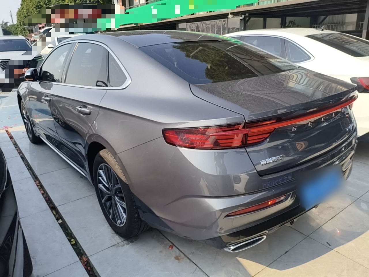 Geely Auto Preface 2023 2.0TD Luxury Version — снимка 4